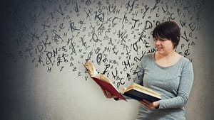 the Heroine Escapes From the Book