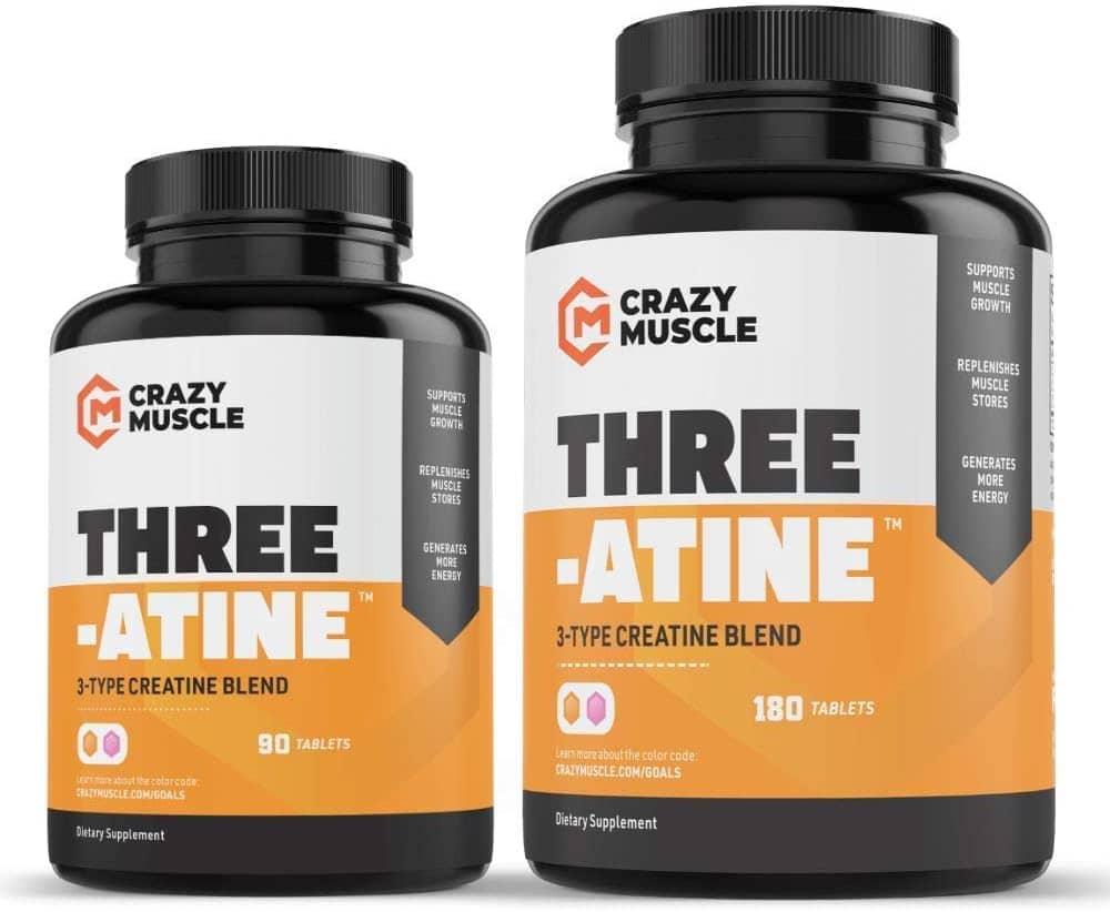 Crazy Muscle Stock Up  Save: Get 2 Extra Months of Creatine at 2% Off