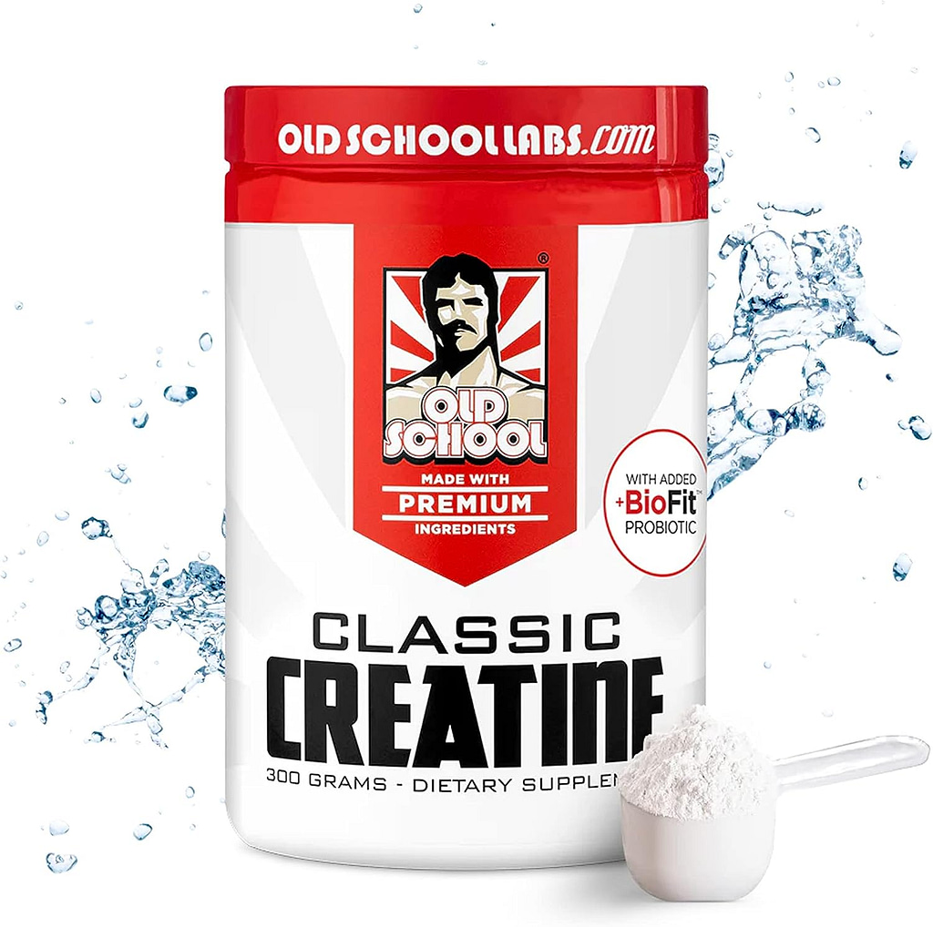 Classic Creatine - Pure Micronized Creatine Monohydrate Powder for Increased Strength, Endurance,  Muscle Growth - Boost Athletic Performance  Recovery