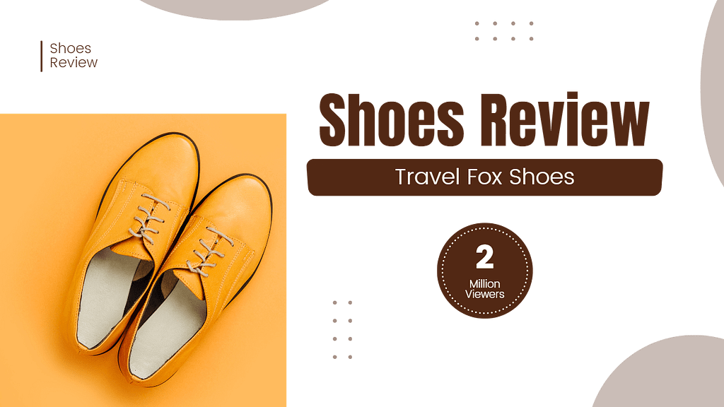 Travel Fox Shoes