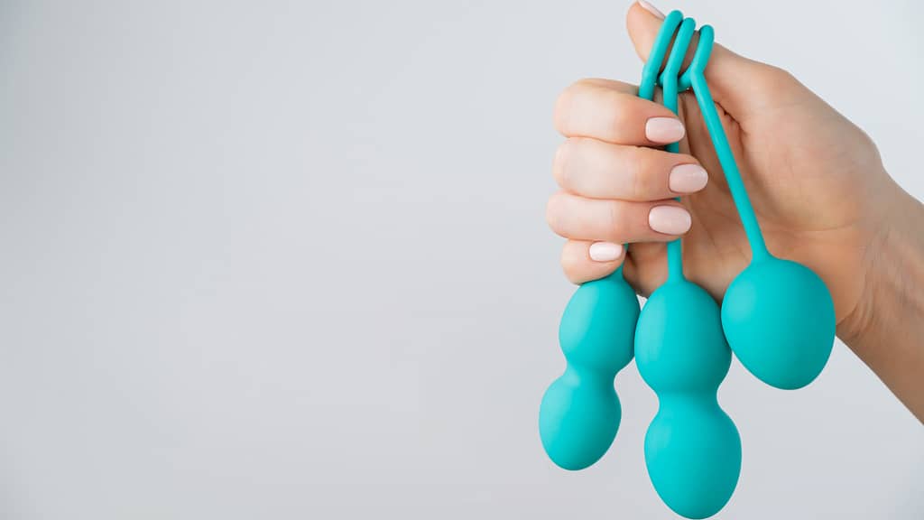 kegel balls exercise kit