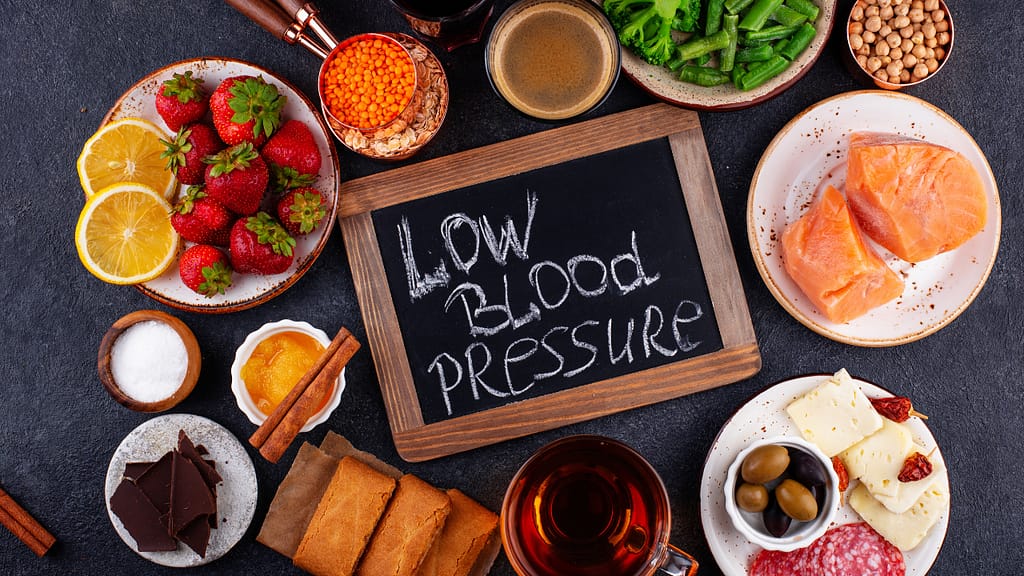 blood pressure naturally