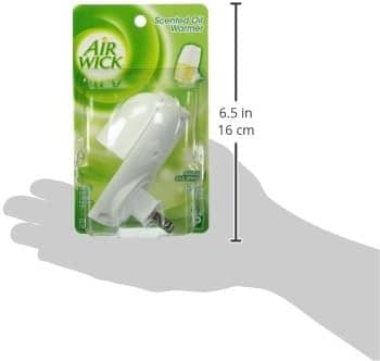 Air Wick plug in Scented Oil Warmer, White, 1 Count, Essential Oils, Air Freshener